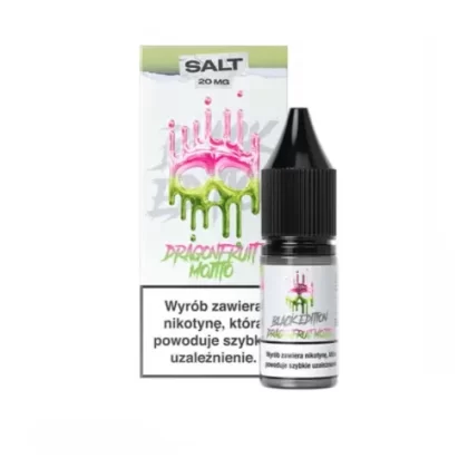 Liquid Dark Line Black Edition Salt 10ml Dragonfruit Mojito 20mg