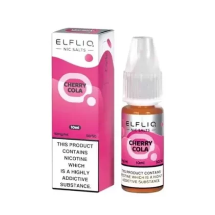 ELFLIQ Cherry Cola Nic Salt - 20mg