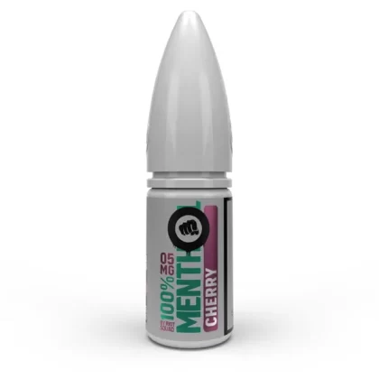 Riot Squad 100% Menthol Cherry Hybrid Nic Salt E-Liquid - 10mg