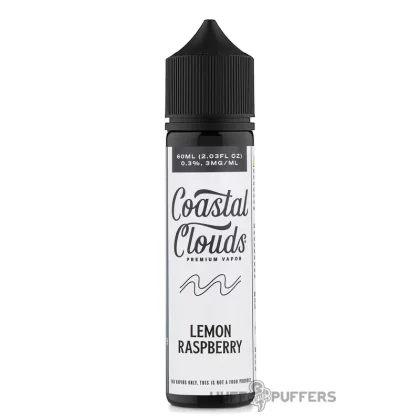 Coastal Clouds – Lemon Raspberry 60mL - Vape Product, Vape Product (31D77D)