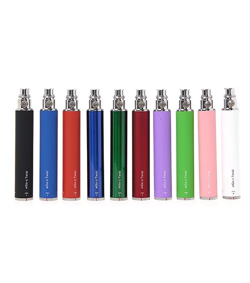 Ego C Twist 1300mAh 510 Thread Cart Battery + Charger - Discountvapepen