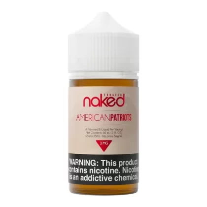 Naked 100 – American Patriots – 60mL - Redstarvapor