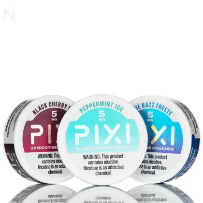 Pixi Nicotine Pouches - 15ct - Wintergreen Ice