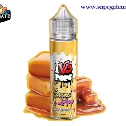 Caramel Lollipop 60ml E juice by IVG