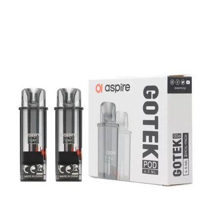 Aspire GoTek Pod Cartridge