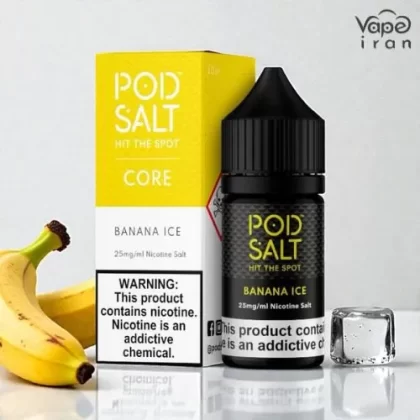 PodSalt Banana ice