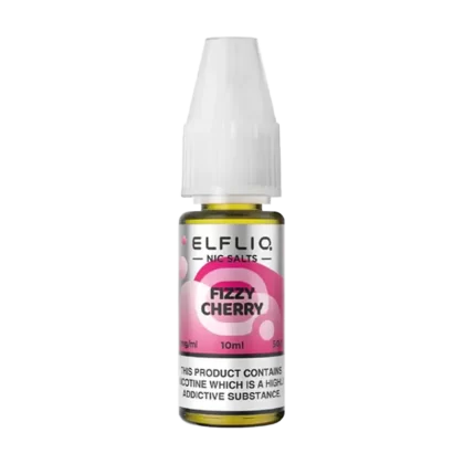 Fizzy Cherry Elfliq Nic Salt by Elfbar - Vapeshop Co