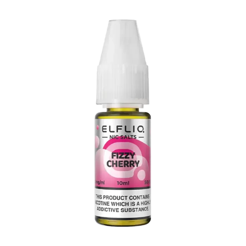 Fizzy Cherry Elfliq Nic Salt by Elfbar - Vapeshop Co