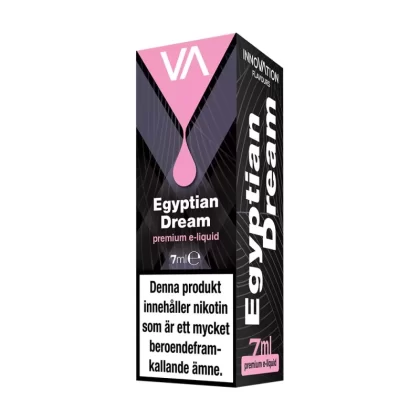 Innovation Flavours Egyptian Dream 7ml 18mg – e juice med nikotin - 18mg / Yes / Innovation Flavours / 7ml / 50/50