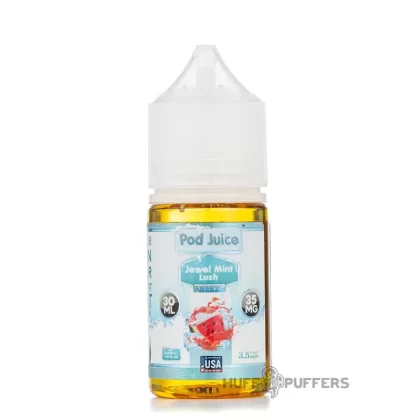 Pod Juice – Jewel Mint Lush Freeze 30mL - Nicotine Strength#10mg>20mg>35mg>55mg