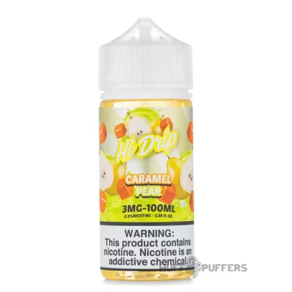 Hi-Drip – Caramel Pear 100mL - Vape Product, Vape Product