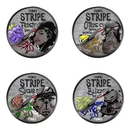 Stripe Nicotine Pouches (20pouches/box)