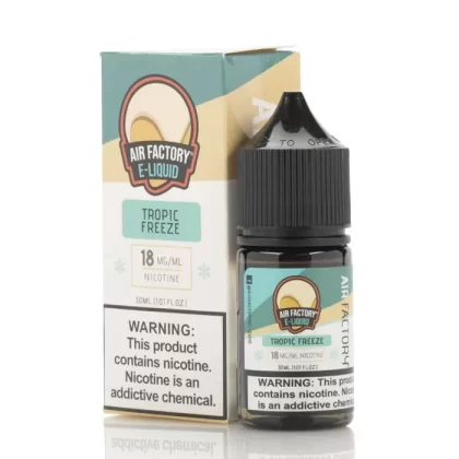 Tropic Freeze – Air Factory SALTS E-Liquid – 30mL