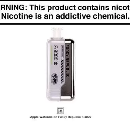 FUNKY REPUBLIC FI3000 DISPOSABLE VAPE – 3000 PUFFS - Vapejuice