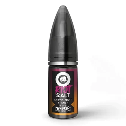 Riot Squad Exotic Fruit Frenzy Hybrid Nic Salt E-Liquid