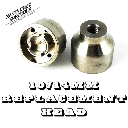 Santa Cruz Shredder Omni Nail – Replacement Head - Vape Store