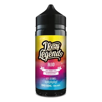 DOOZY LEGENDS RIO 100ML SHORTFILL E-LIQUID - Ecigpremium
