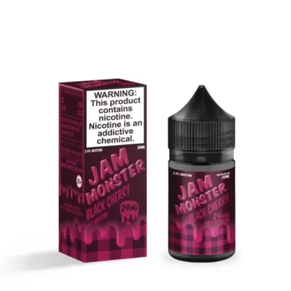Jam Monster Salt Black Cherry eJuice - Vape Product; Vape Product, Vape Product