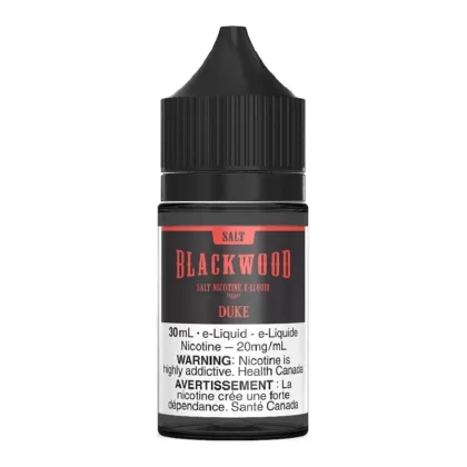 Blackwood Salt E-Liquid – Duke 30ml - Nicotine Strength#12mg/ml>20mg/ml>BOLD 50
