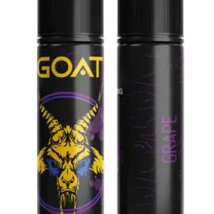 GRAPE - GOAT ELIQUID - 3 mg / 120 ml