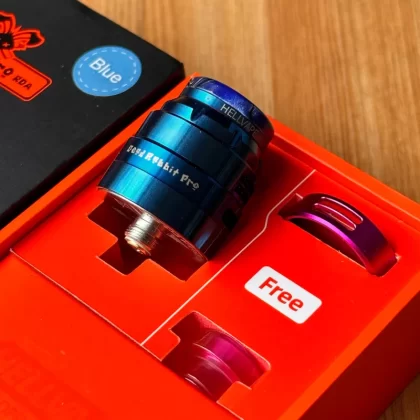 Hellvape Dead Rabbit Pro RDA 24mm Legit - Gold