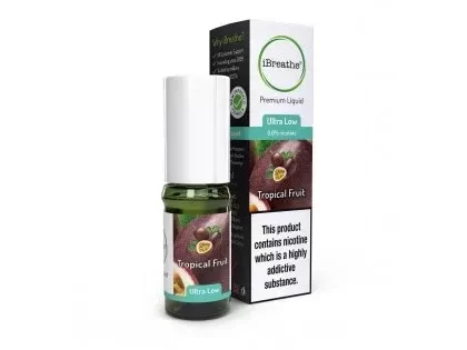 Tropical Fruit – 10ml High PG E-Liquid