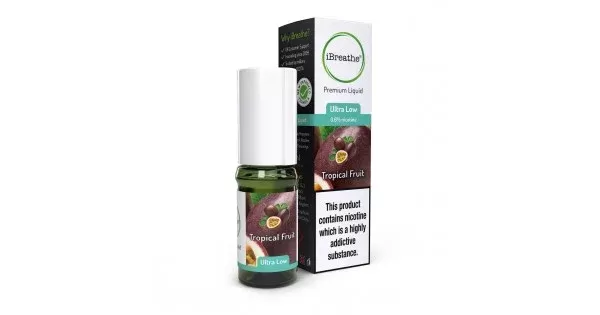 Tropical Fruit – 10ml High PG E-Liquid