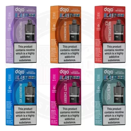 Vaporesso Dojo Blast 6000 Prefilled Pod 10mg