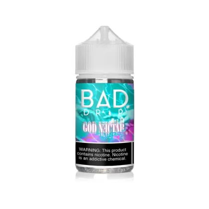 God Nectar Iced Out Bad Drip Labs 60mL - 0MG