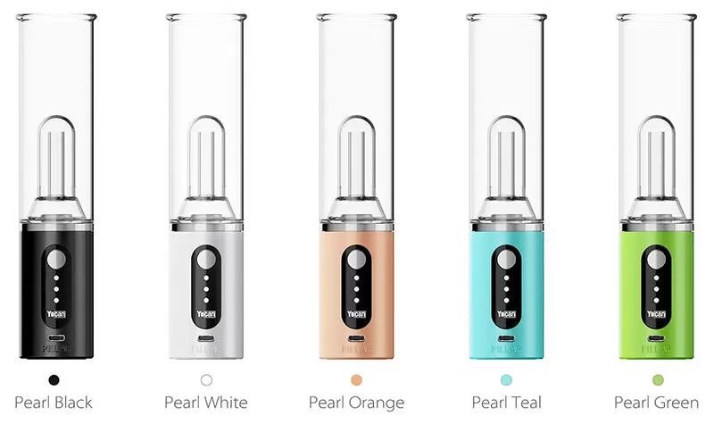 Yocan Pillar Smart Erig Kit 1400mAh - Pearl White