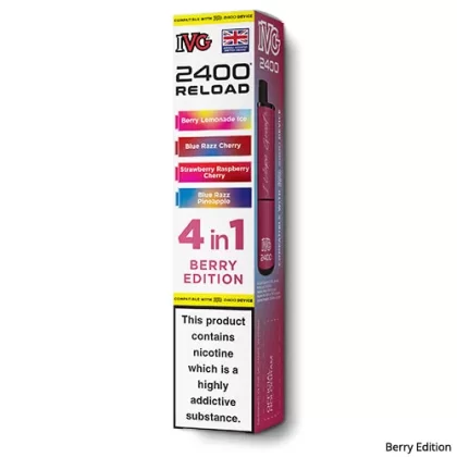Berry Edition Prefilled Pods by IVG 2400 - 20 mg/ml