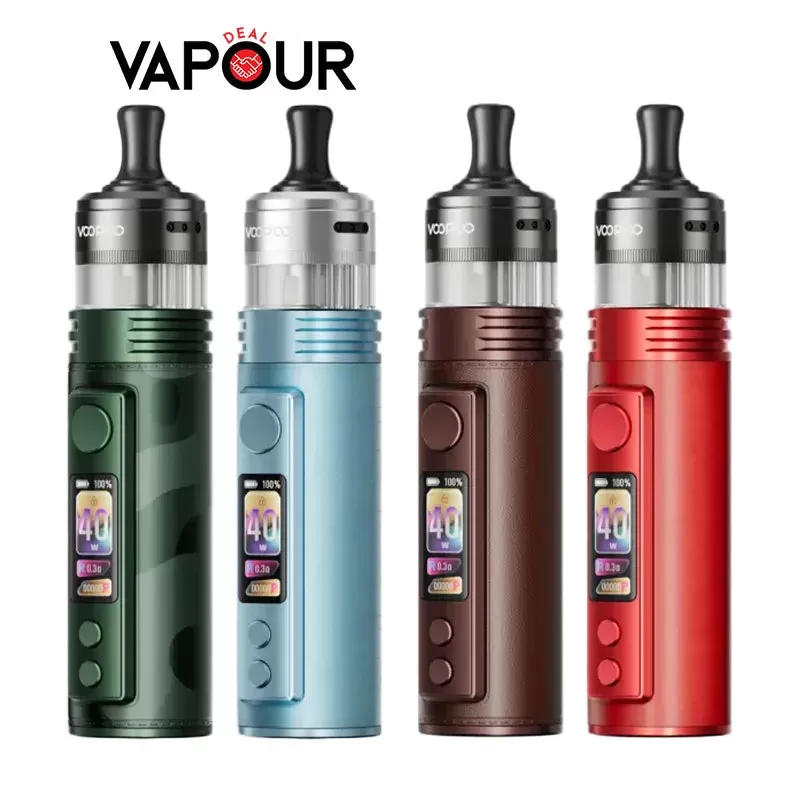 VooPoo Drag H40 Pro Vape Kit - Moss Green