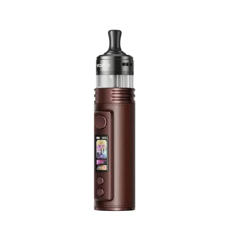 VooPoo Drag H40 Pro Vape Kit - Moss Green - Image 2