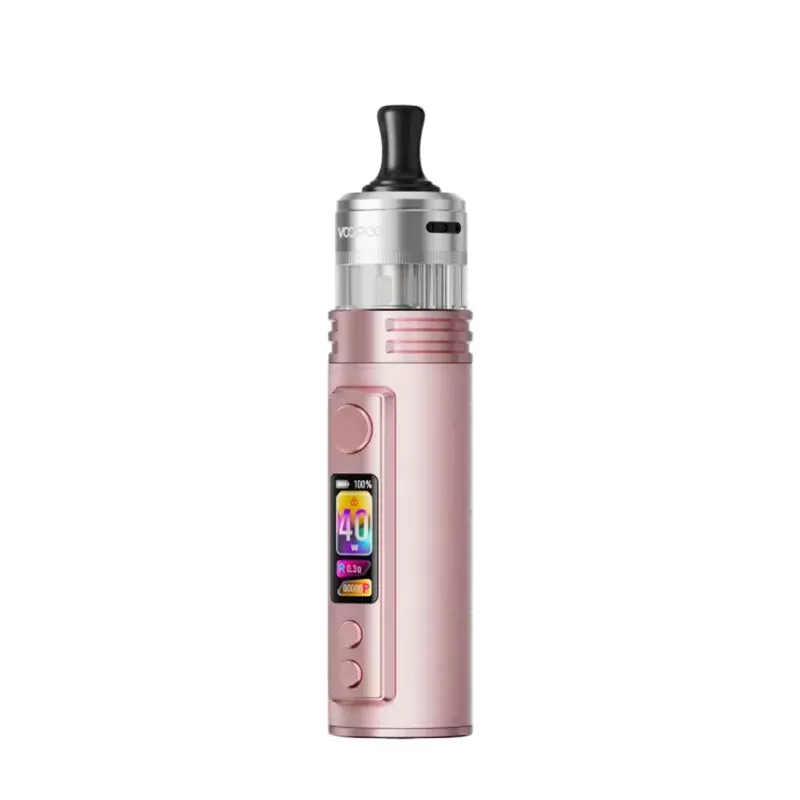 VooPoo Drag H40 Pro Vape Kit - Moss Green - Image 3