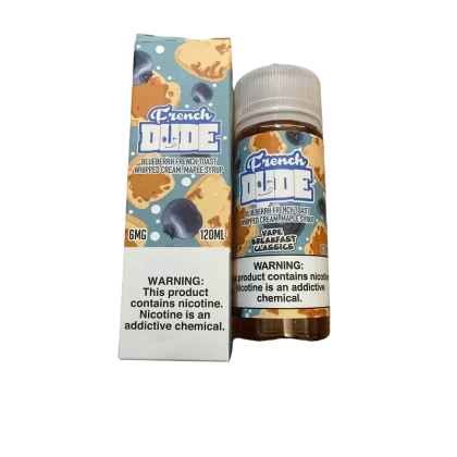 Breakfast Classics – French Dude 120ml - Level#120ml-6mg (6E929F)