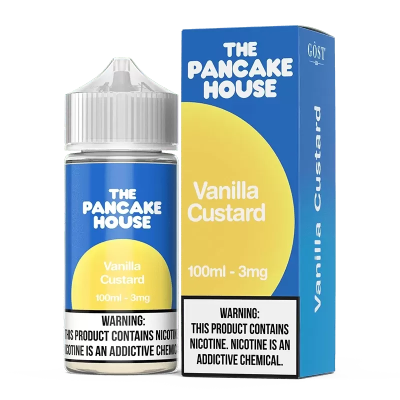 Gost The Pancake House Vanilla Custard 100ml - Eightvape