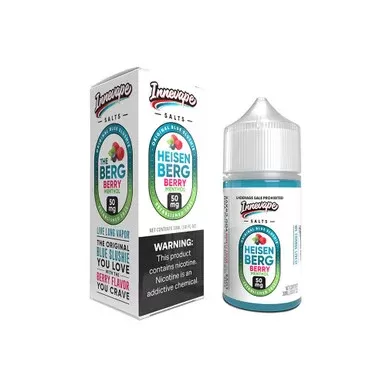 Heisenberg Berry Menthol Innevape Salts 30mL - Nicotine Level#24mg>35mg>50mg