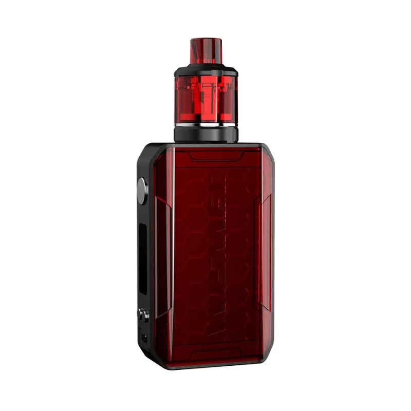 Wismec SINUOUS V200 200W Starter Kit with Amor NSE - Image 3