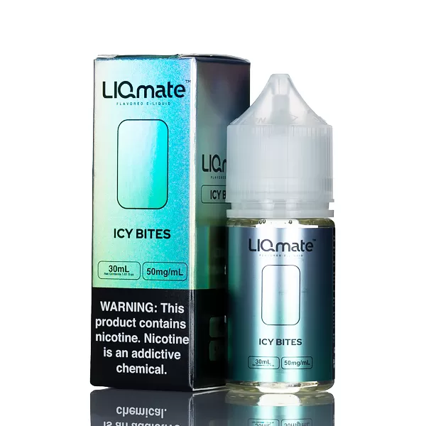 7 Daze Liqmate Nic Salt 30ml - 50mg - Icy Bites - Image 2