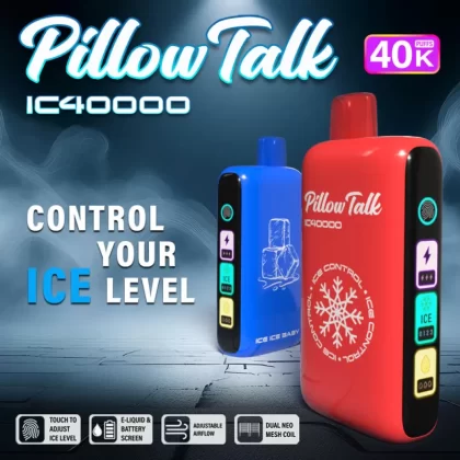 Pillow Talk Ice Control IC40K Disposable Device - 40000 Puffs - Mochi Bear
