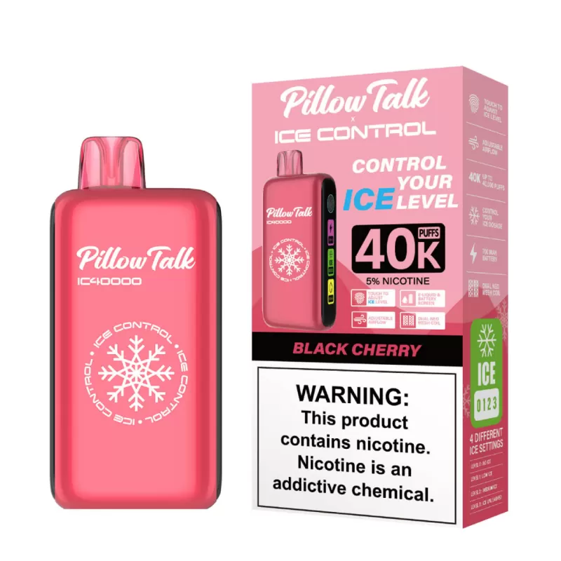 Pillow Talk Ice Control IC40K Disposable Device - 40000 Puffs - Mochi Bear - Image 2