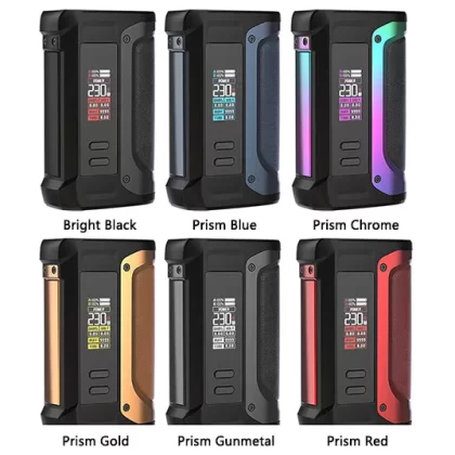 SMOK Arcfox 230W Box Mod - Prism Red - Vapormo