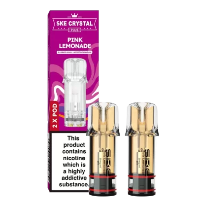Pink Lemonade SKE Crystal Plus Pods - Ecigwizard