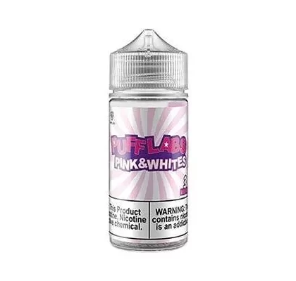 PINK AND WHITES BY PUFF LABS 100ML - Vapejuice