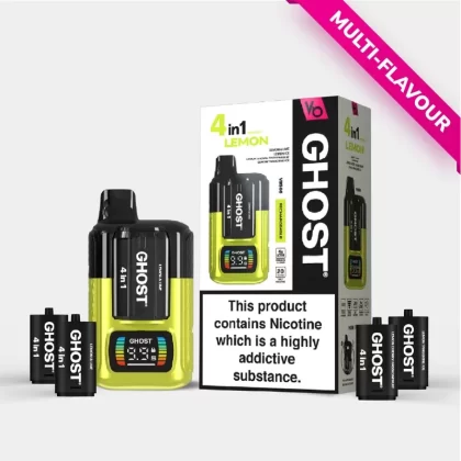 Lemon Edition 4 in 1 Kit