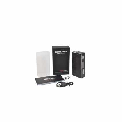 Sigelei 50W VR2 Box Mod with YiHi Chip & Magnetic Cover - Bangvapeaustralia