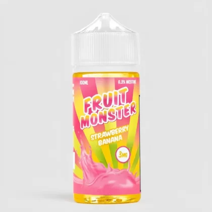 Strawberry Banana E-Juice by Fruit Monster 100mL - Vape Product, Vape Product (D738EC)