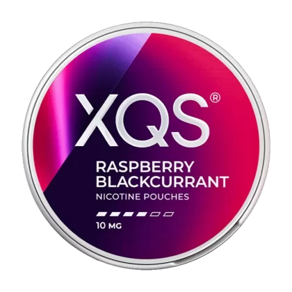 Raspberry Blackcurrant XQS Nicotine Pouches - 10mg - Vape Product