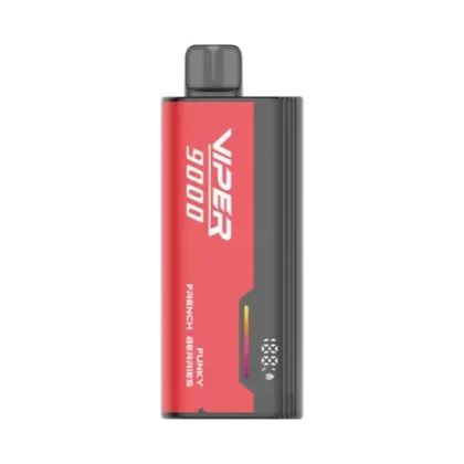 RUFPUF Viper 9000 Disposable – Funky French Berries