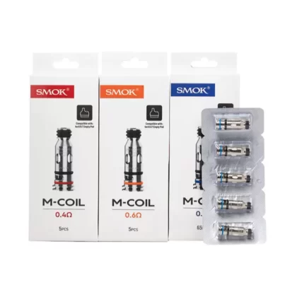 SMOK M-Coils (5 Pack)